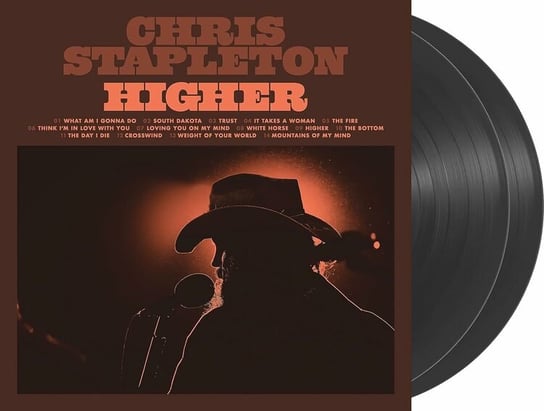 Higher, płyta winylowa Stapleton Chris