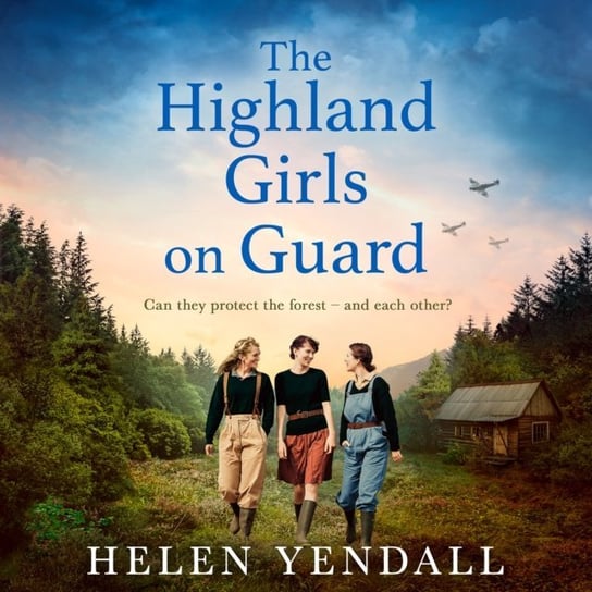 Highland Girls on Guard Helen Yendall