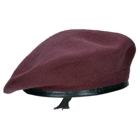 Highlander Beret Wojskowy Bordowy - XL Highlander