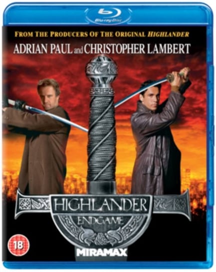 Highlander: Endgame (brak polskiej wersji językowej) Aarniokoski Douglas