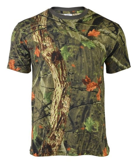 Highlander Koszulka T-shirt Deep Tree - Leśne Camo - S Highlander