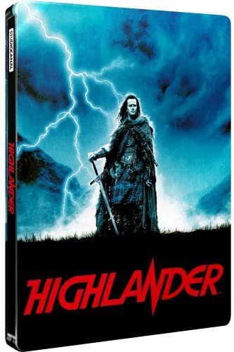 Highlander (Limited) (steelbook) (Nieśmiertelny) Mulcahy Russell