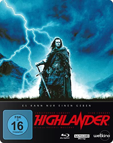 Highlander (Nieśmiertelny) (steelbook) Various Directors