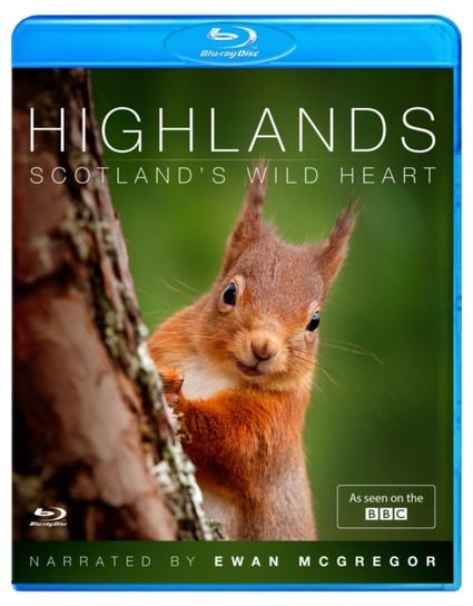 Highlands - Scotland's Wild Heart (brak polskiej wersji językowej) ITV DVD