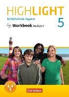 Highlight 5. Jahrgangsstufe - Mittelschule Bayern - Workbook inklusiv mit Audios online Cornelsen Verlag Gmbh, Cornelsen Verlag