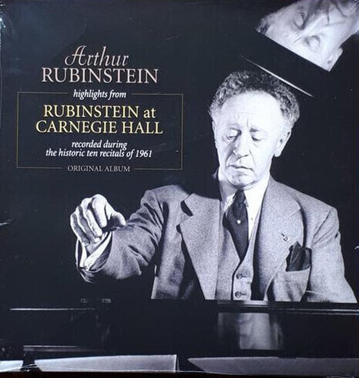 Highlights From Rubinstein At Carnegie Hall Rubinstein Arthur