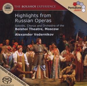 Highlights from Russian Operas Bolshoi Theatre Moscow