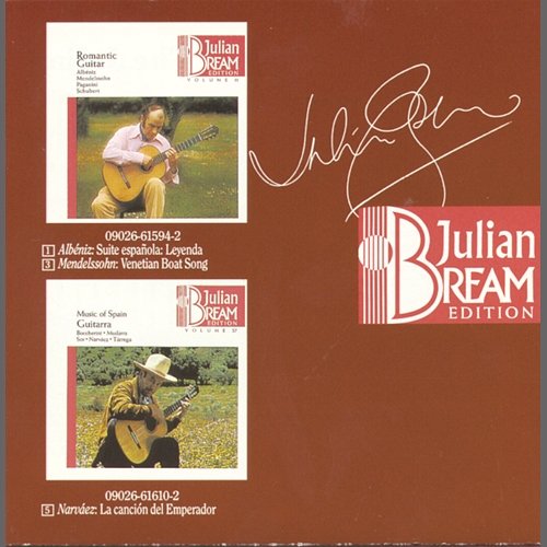 Highlights from the Julian Bream Edition The Ultimate Guitar Collection Julian Bream