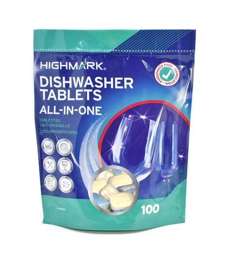 HIGHMARK Tabletki do zmywarki All-in-One 100szt Inny producent