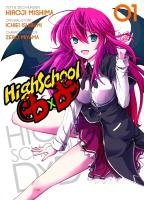 HighSchool DxD 01 Mishima Hiroji, Ishibumi Ichiei, Miyama Zero