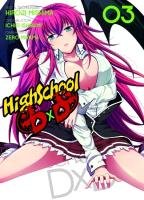 HighSchool DxD 03 Mishima Hiroji, Ishibumi Ichiei, Miyama Zero