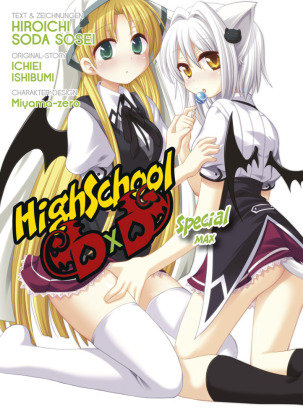HighSchool DxD - Special Max-Edition Panini Manga und Comic