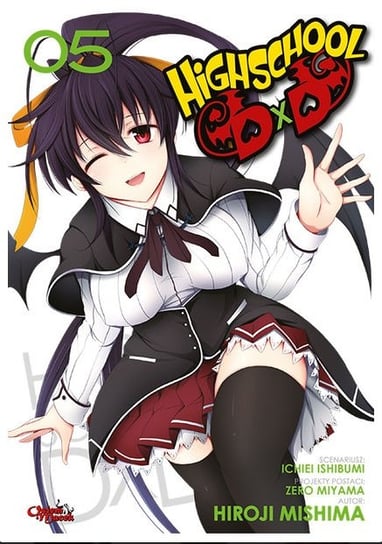 Highschool DxD. Tom 5 Ishibumi Ichiei, Miyama Zero, Mishima Hiroji