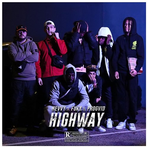 Highway Hevvy x Fukk, Progvid