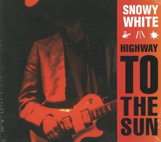 Highway to the Sun Snowy White