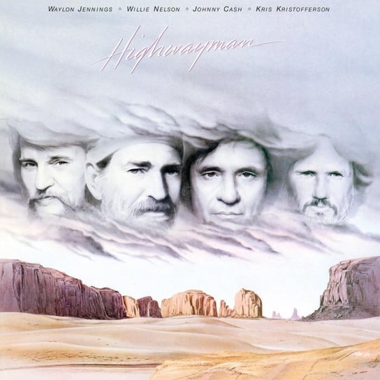 Highwaymen, płyta winylowa Cash Johnny, Nelson Willie, Jennings Waylon, Kristofferson Kris