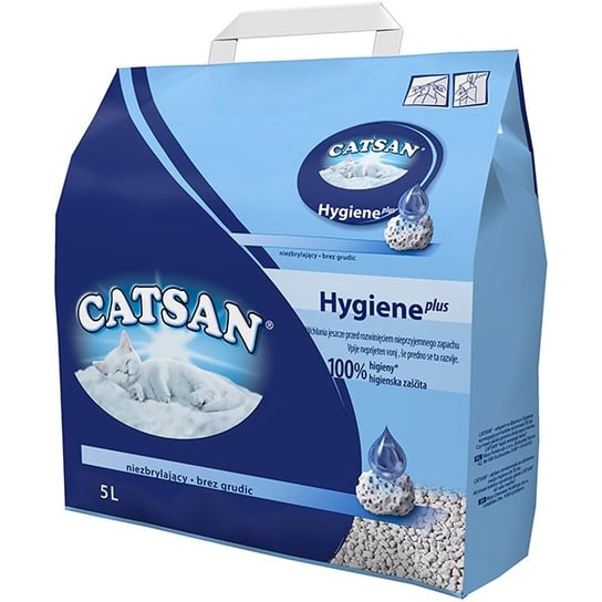 Higieniczny żwirek dla kota CATSAN, 5 l . Catsan