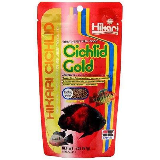 Hikari Cichlid Gold Baby 57Gr Hikari