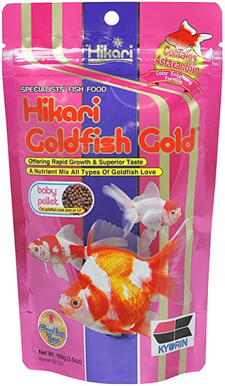 HIKARI Goldfish GOLD BABY 100G HIKARI