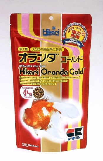 HIKARI Goldfish Oranda Gold Mini 300g Hikari