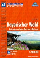 Hikeline Wanderführer Bayerischer Wald 1 : 50 000 Probst Manfred