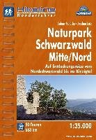 Hikeline Wanderführer Naturpark Schwarzwald Mitte 1 : 50 000 Malecha Sabine, Lutz Joachim