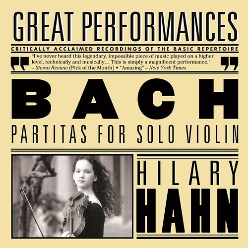 Hilary Hahn Plays Bach Hilary Hahn