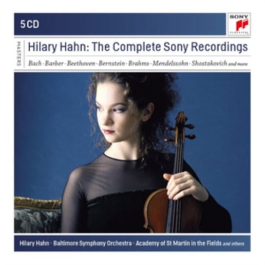 Hilary Hahn - The Complete Sony Recordings Hahn Hilary