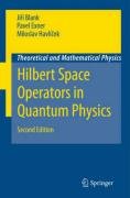 Hilbert Space Operators in Quantum Physics Blank Jiri, Exner Pavel, Havlicek Miloslav