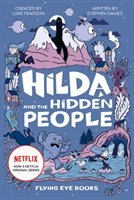 Hilda and the Hidden People Davies Stephen
