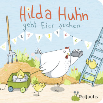 Hilda Huhn geht Eier suchen Rowohlt Taschenbuch