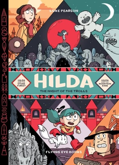 Hilda: Night of the Trolls Pearson Luke