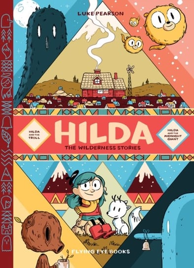 Hilda. The Wilderness Stories Pearson Luke