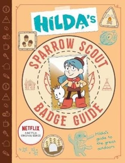 Hildas Sparrow Scout Badge Guide Emily Hibbs