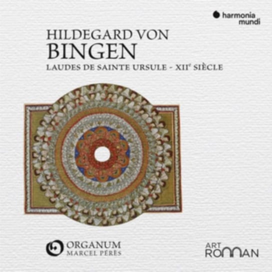 Hildegard Von Bingen, Laudes De Sainte Ursule Ensemble Organum, Peres Marcel