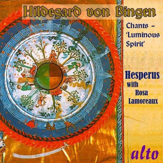 Hildegard von Bingen Luminos Spirit Lamoreaux Rosa