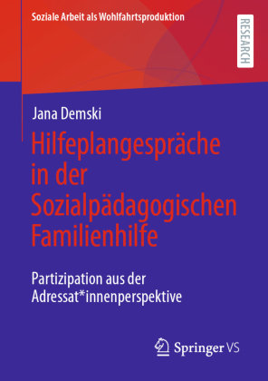 Hilfeplangespräche in der Sozialpädagogischen Familienhilfe Springer, Berlin
