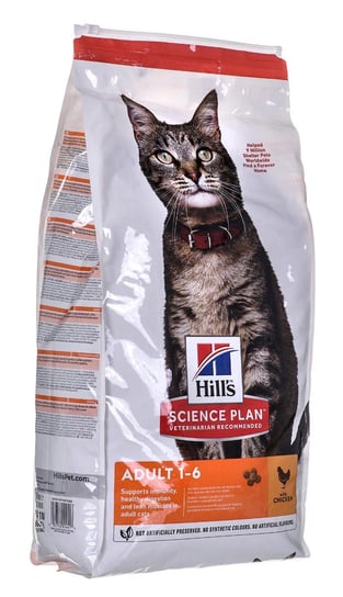 Hill's, Karma dla kota, Feline Adult, Chicken, 10 kg - Hill's | Sklep ...