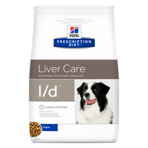 Hill's, karma dla psów, Prescription Diet Canine l/d Liver Care original, 5kg Hill's