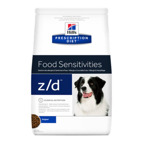 Hill's, karma dla psów, Prescription Diet Canine z/d Food Sensitivities original, 10kg Hill's