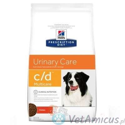 Hill's PD Canine C/D urinary 12 kg Hill's