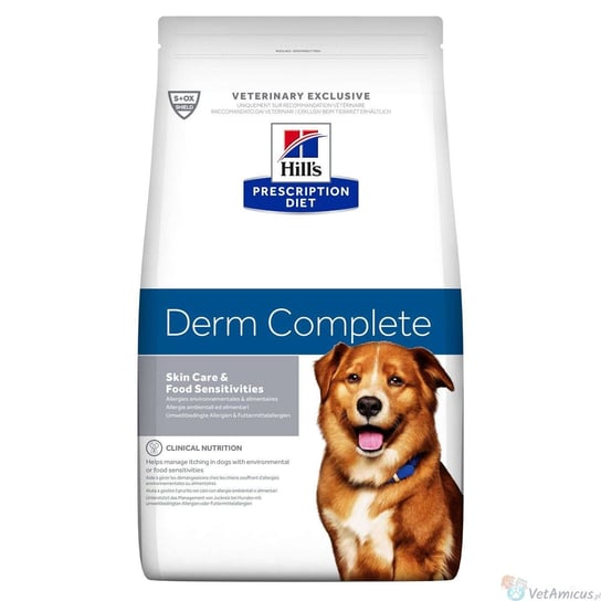 Hill's PD Canine Derm Complete 12 kg Hill's