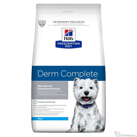 Hill's PD Canine Derm Complete Mini- 1,5 kg Hill's