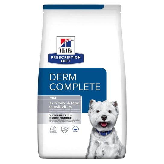 Hill"S Pd Canine Derm Complete Mini 1 Kg 606429 Hill's