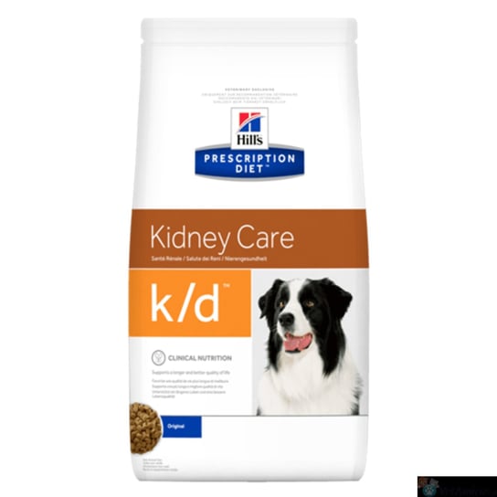 Hill's PD Canine k/d kidney 12 kg Hill's