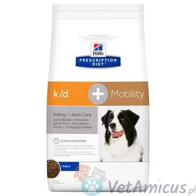Hill's PD Canine k/d mobility 12 kg Hill's