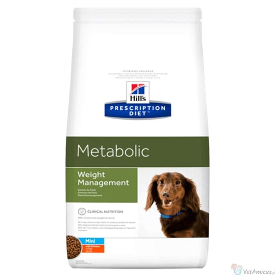 Hill's PD Metabolic Mini  Weight Management 1,5 kg Hill's