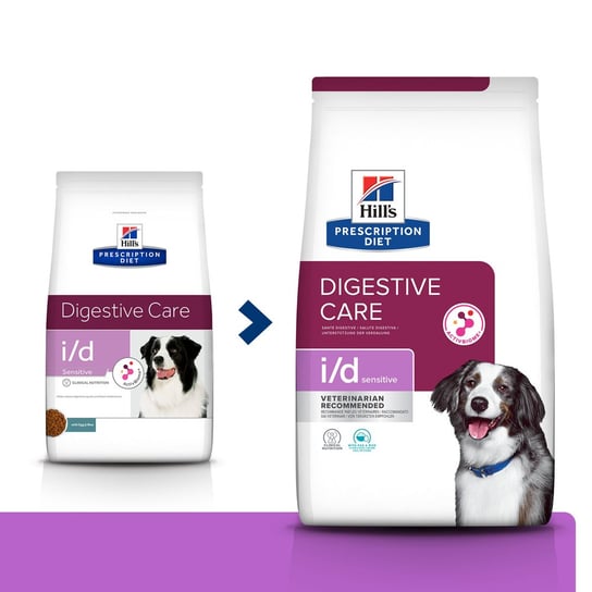 HILL'S PD Prescription Diet Canine i/d Sensitive 12kg Hill's