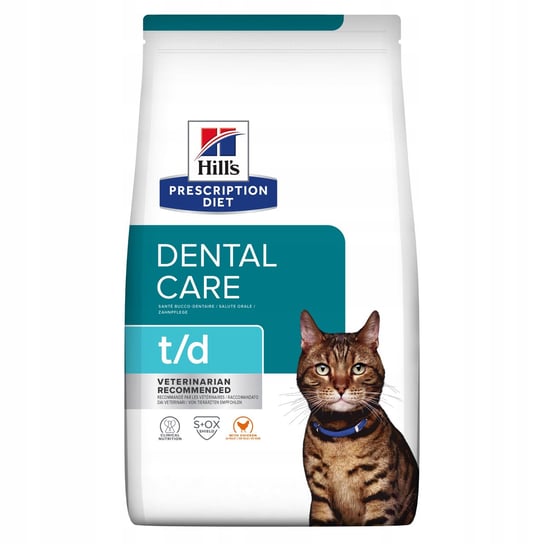 Hill'S Pd T/D Feline Kot Dental Care 1,5Kg Hill's