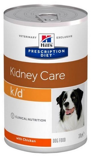 Hill's Prescription Diet k/d Canine puszka 370g Hill's Prescription Diet